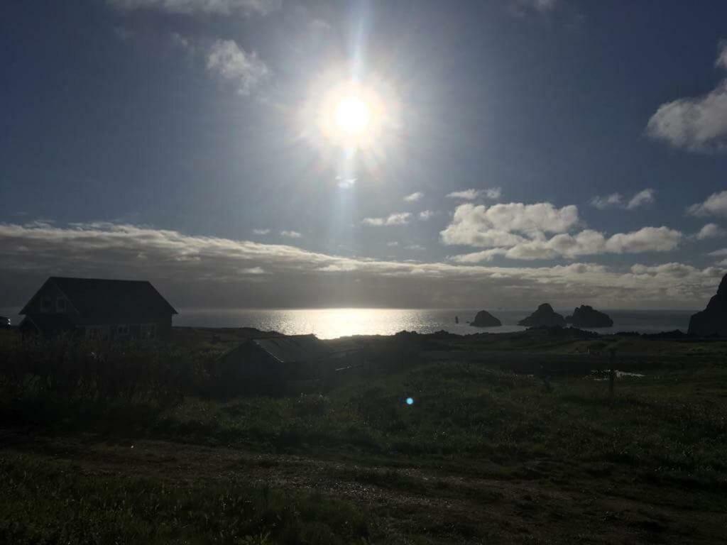 Ofanleiti Cottages Vestmannaeyjar Exterior foto